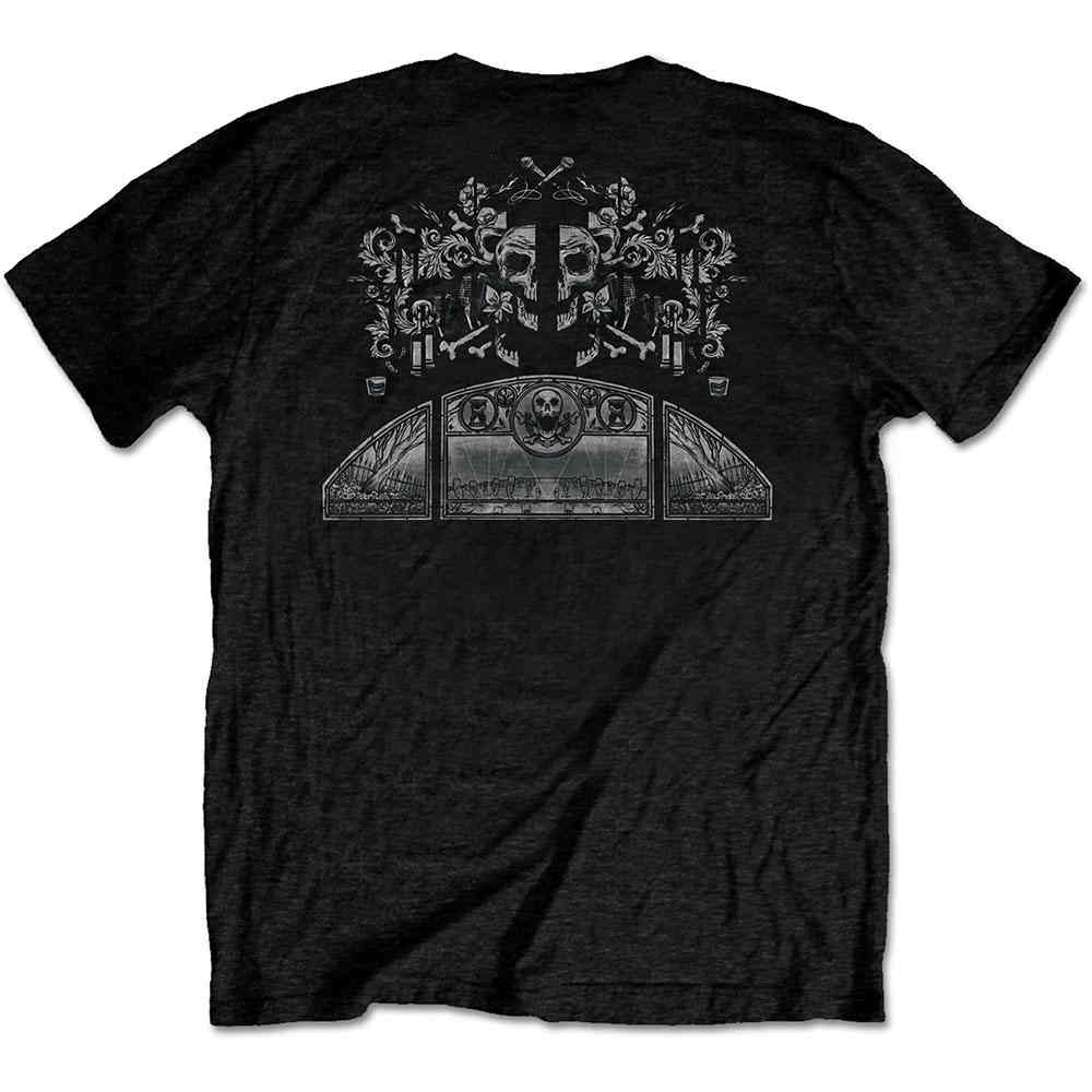Rag'N'Bone Man - Graveyard Heren Tshirt - Zwart